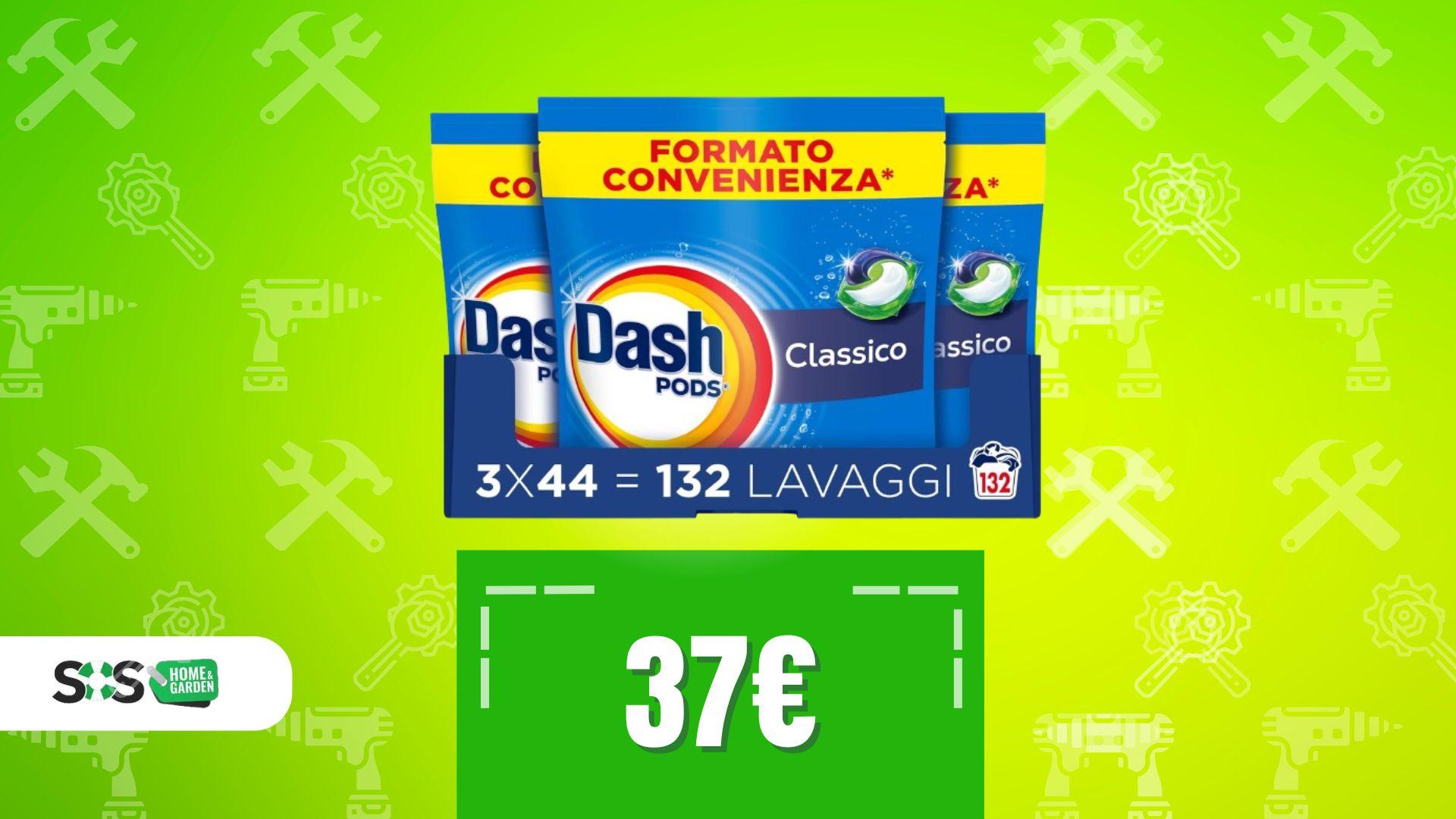 Immagine di Amate solo il Dash? Amerete ancora di più questo sconto!