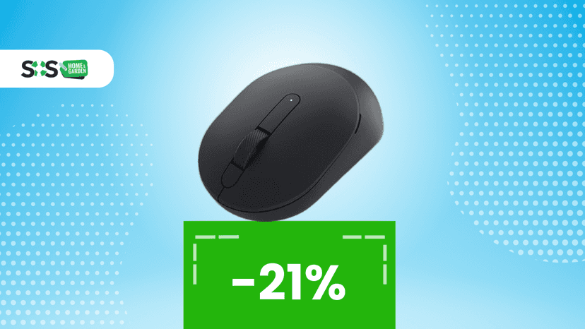 Immagine di Se odi il rumore del mouse, questo Dell in offerta fa per te