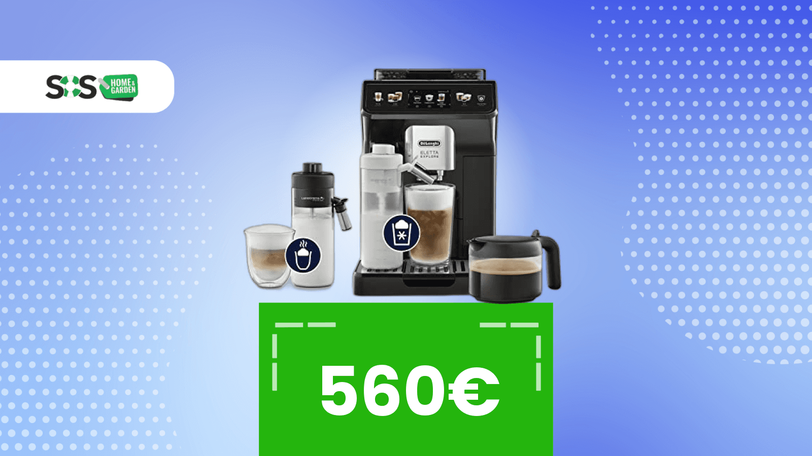 Immagine di Sconto spaziale su questa De Longhi! Occasione da non perdere su Prime