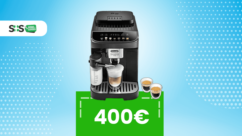Immagine di De Longhi Magnifica: caffè top, prezzo wow (meno di 400€)