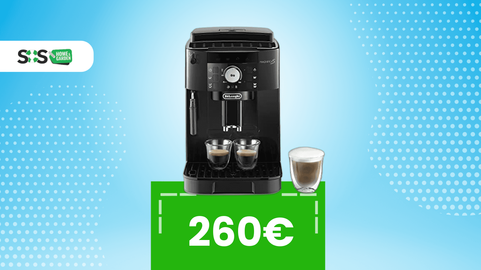 Immagine di Una delle migliori macchine per caffè in SUPER sconto su Amazon per il Black Friday!