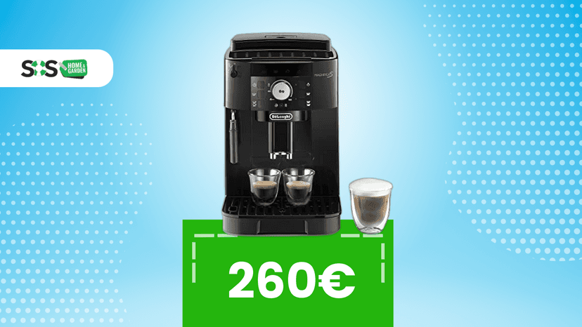 Immagine di Una delle migliori macchine per caffè in SUPER sconto su Amazon per il Black Friday!