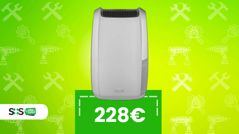 Immagine di Il deumidificatore a -49% che sta cambiando il modo di asciugare i vestiti