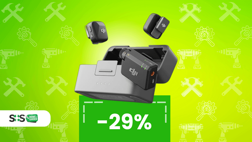Immagine di DJI Mic continua a scendere di prezzo: nuova offerta Amazon