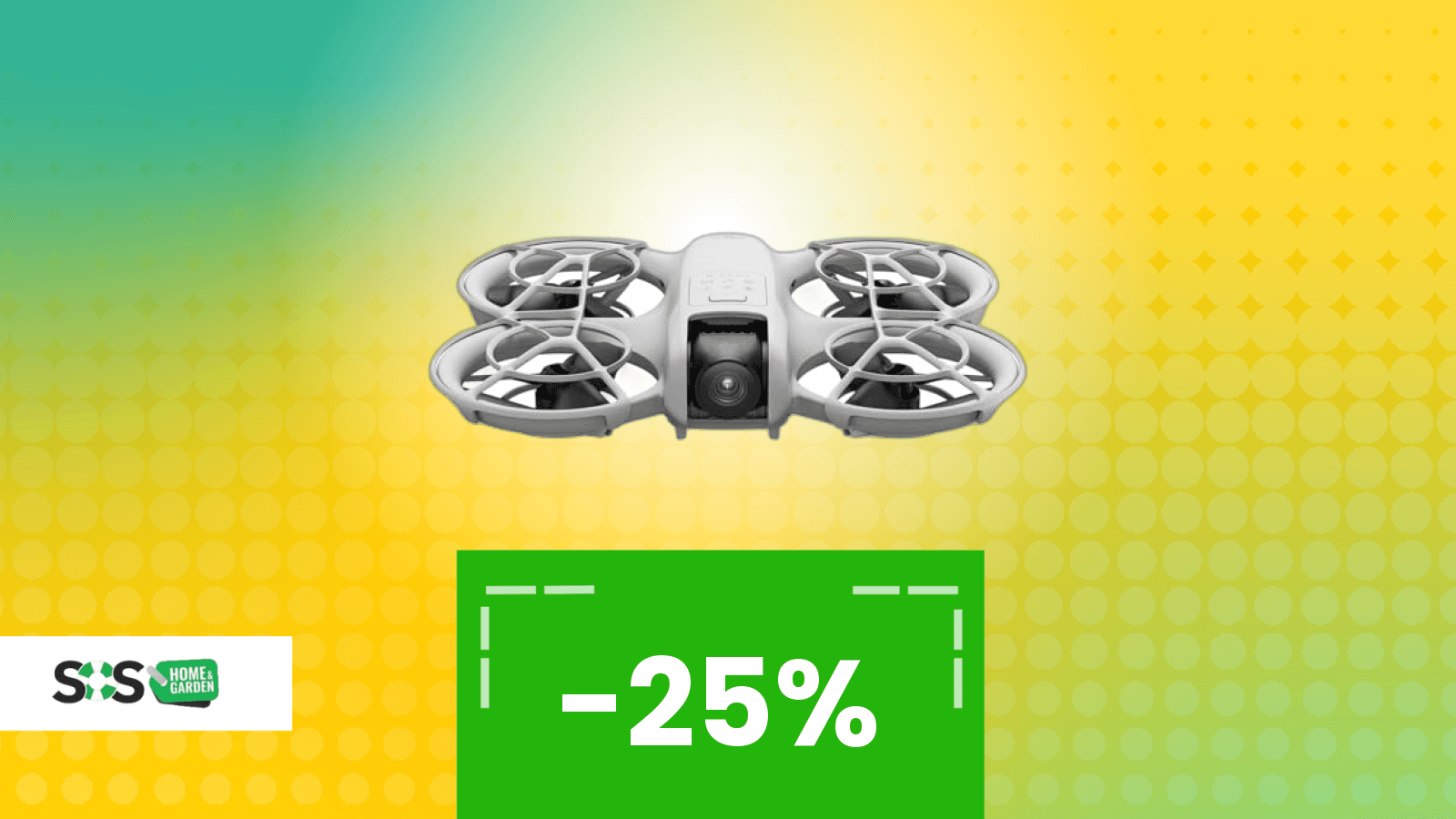 Immagine di 149€ per un drone da professionisti? DJI Neo ride di fronte ai prezzi