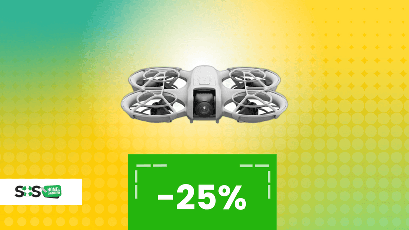 Immagine di 149€ per un drone da professionisti? DJI Neo ride di fronte ai prezzi