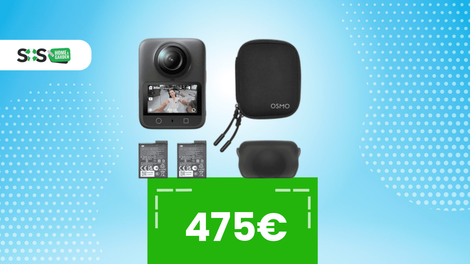 Immagine di Trasforma ogni scena in magia: la Osmo 360 che cambia le regole del gioco