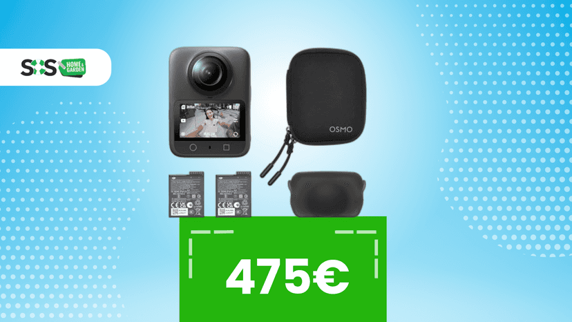 Immagine di Trasforma ogni scena in magia: la Osmo 360 che cambia le regole del gioco