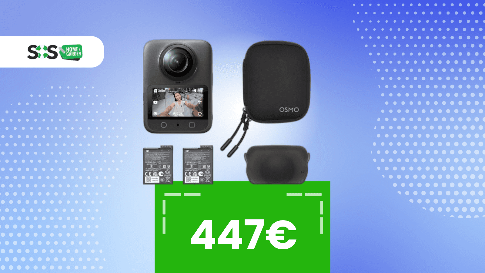 Immagine di Mai vista prima a questo prezzo! DJI Osmo 360 in combo a -20%