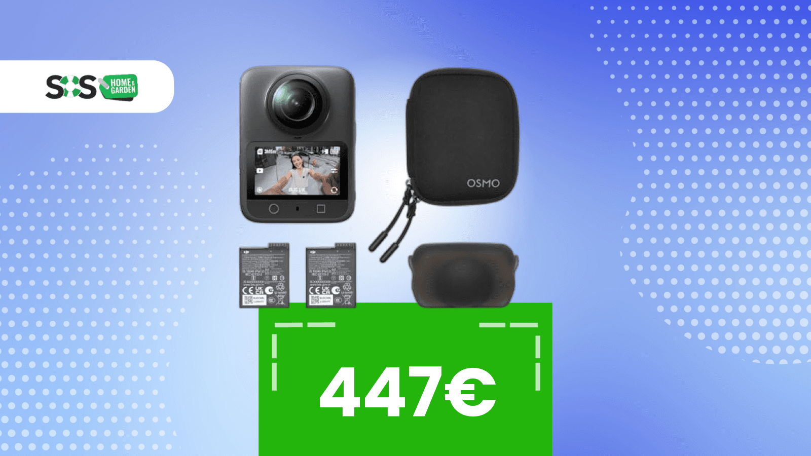 Immagine di Mai vista prima a questo prezzo! DJI Osmo 360 in combo a -20%