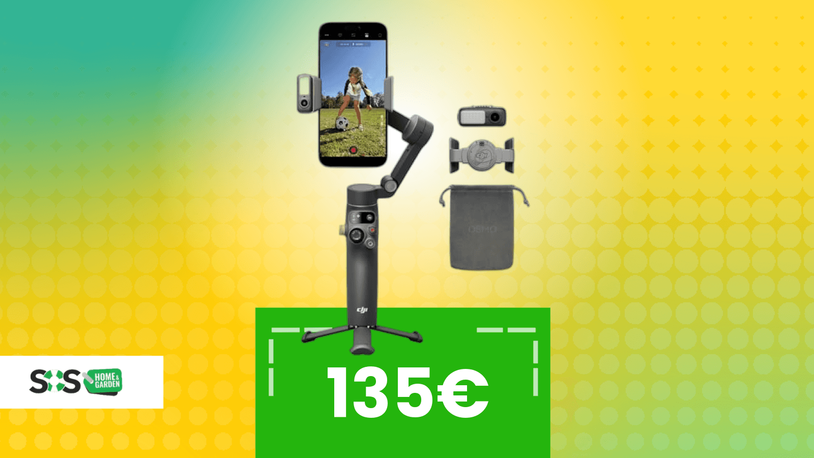 Immagine di Questo sconto sta per cambiare il modo in cui filmi con il telefono