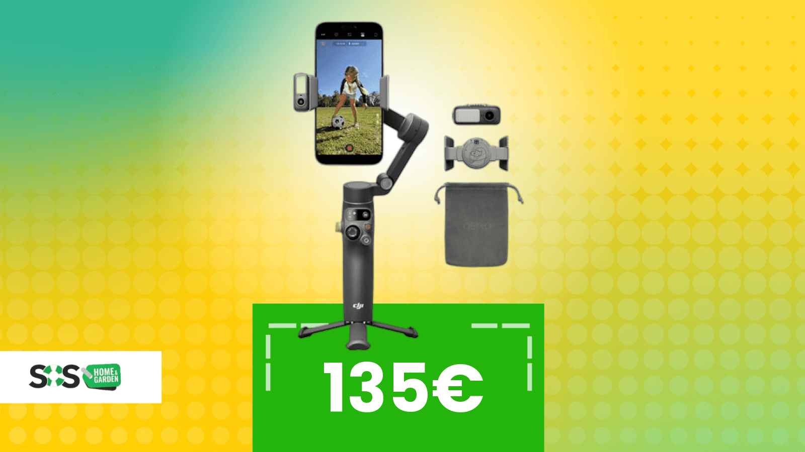 Immagine di Questo sconto sta per cambiare il modo in cui filmi con il telefono