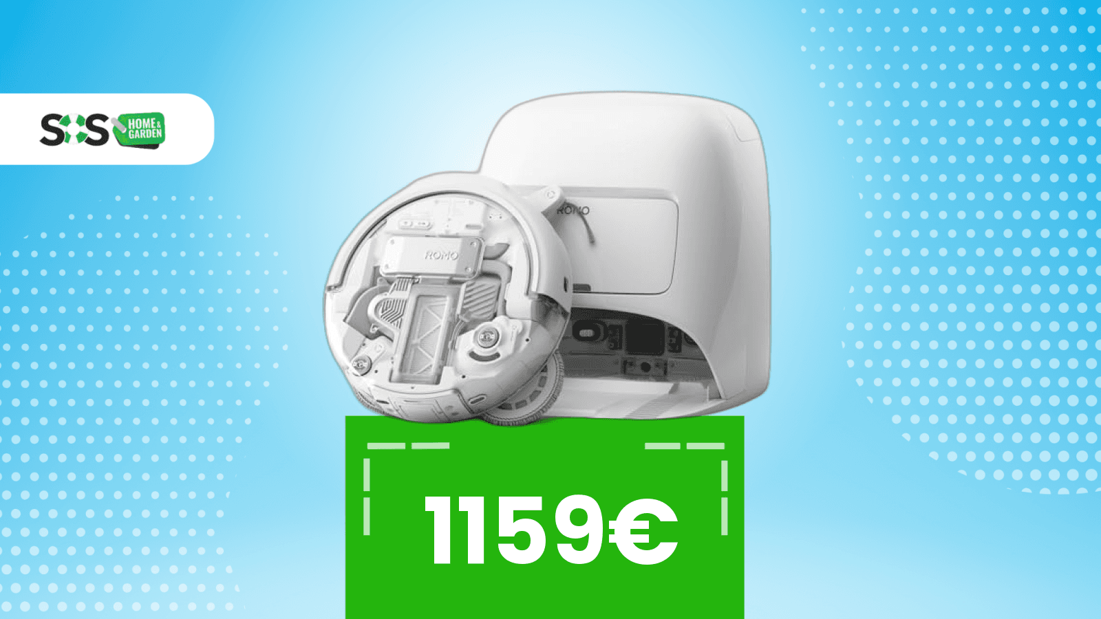 Immagine di Robot aspirapolvere DJI in offerta: l’occasione per provarlo