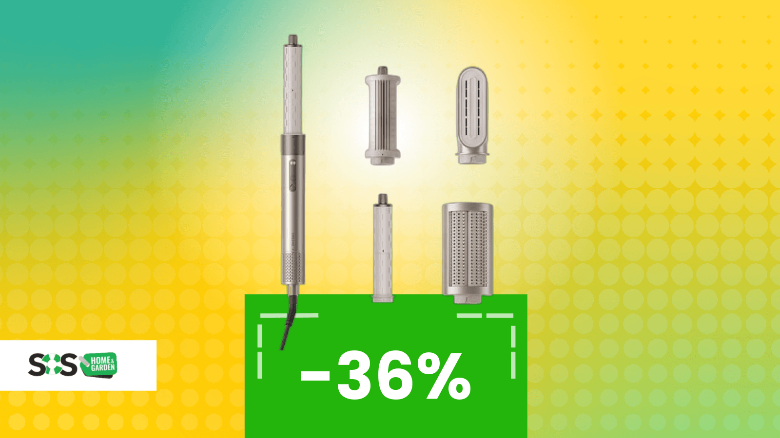 Immagine di Pensi al Dyson? Prima doma la scimmia e scopri l’offerta sul Dreame AirStyle