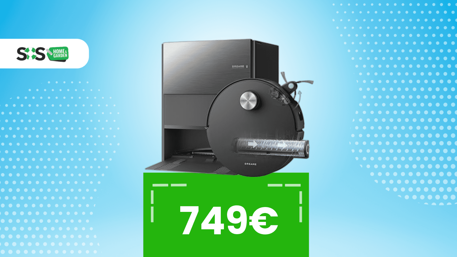 Immagine di Il robot lavapavimenti che adoravi rompe il suo record, e ti fa risparmiare altri 50€