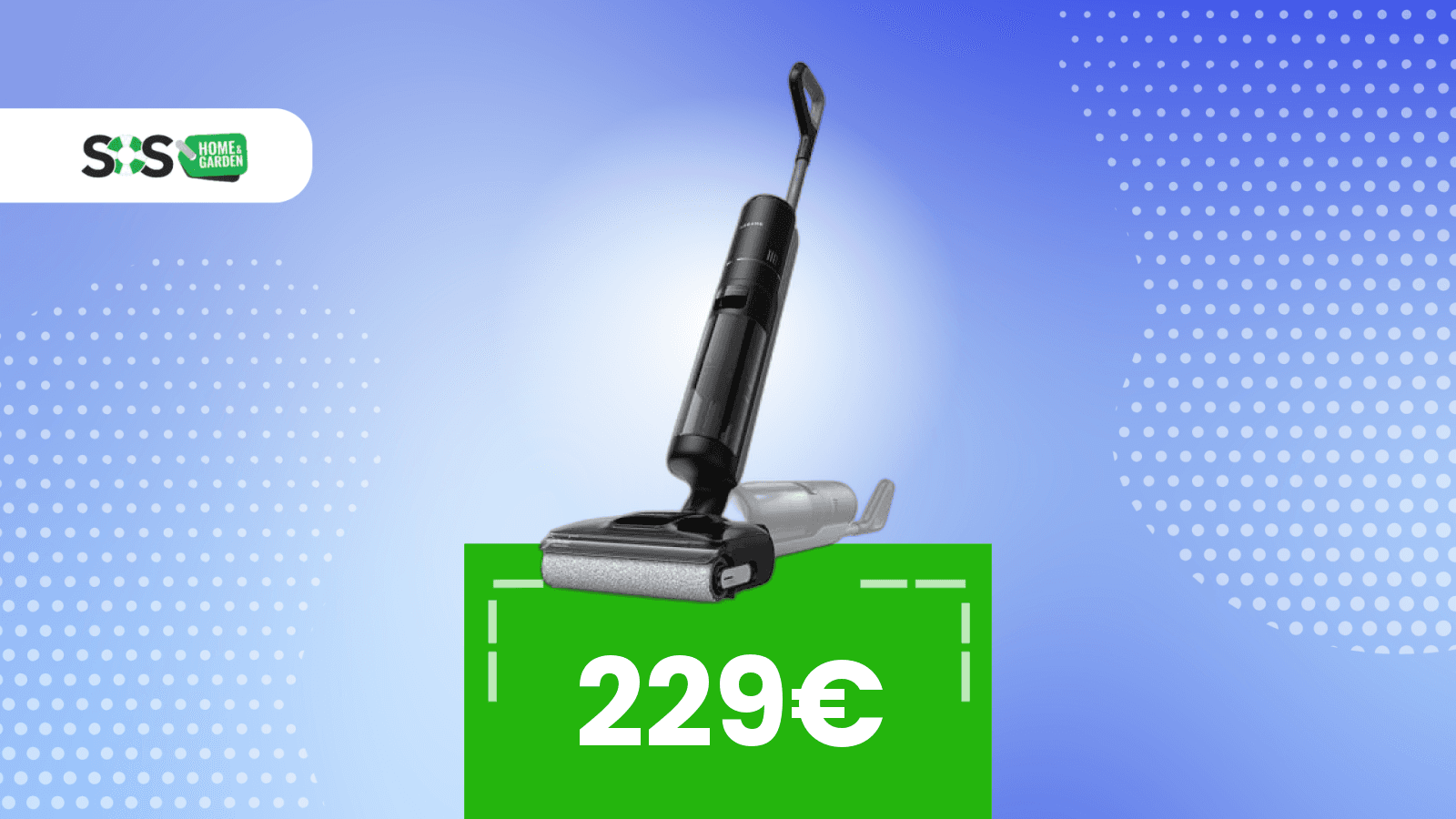 Immagine di Prezzone per l'aspirapolvere DREAME H12! Su Amazon risparmi il 43%