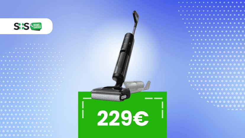 Immagine di Prezzone per l'aspirapolvere DREAME H12! Su Amazon risparmi il 43%