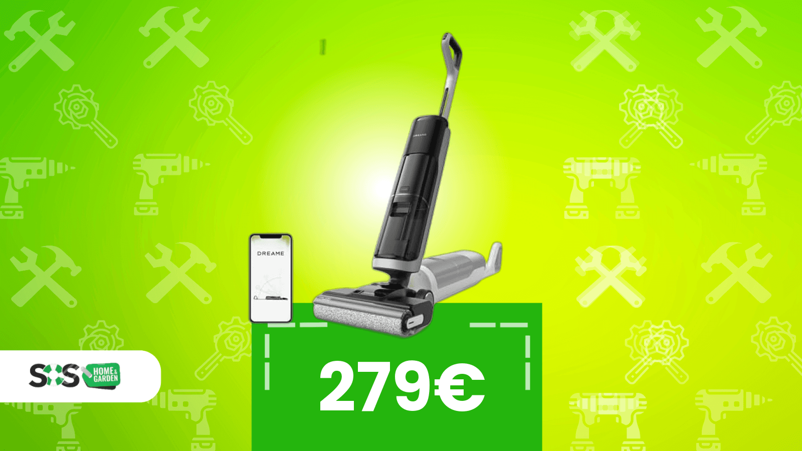 Immagine di Il prezzo scende, ma il tempo stringe: lavapavimenti Dreame a 279€