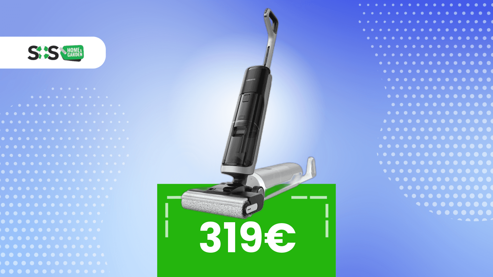 Immagine di Ecco il lavapavimenti Dreame da 319€ che cambia le regole del gioco