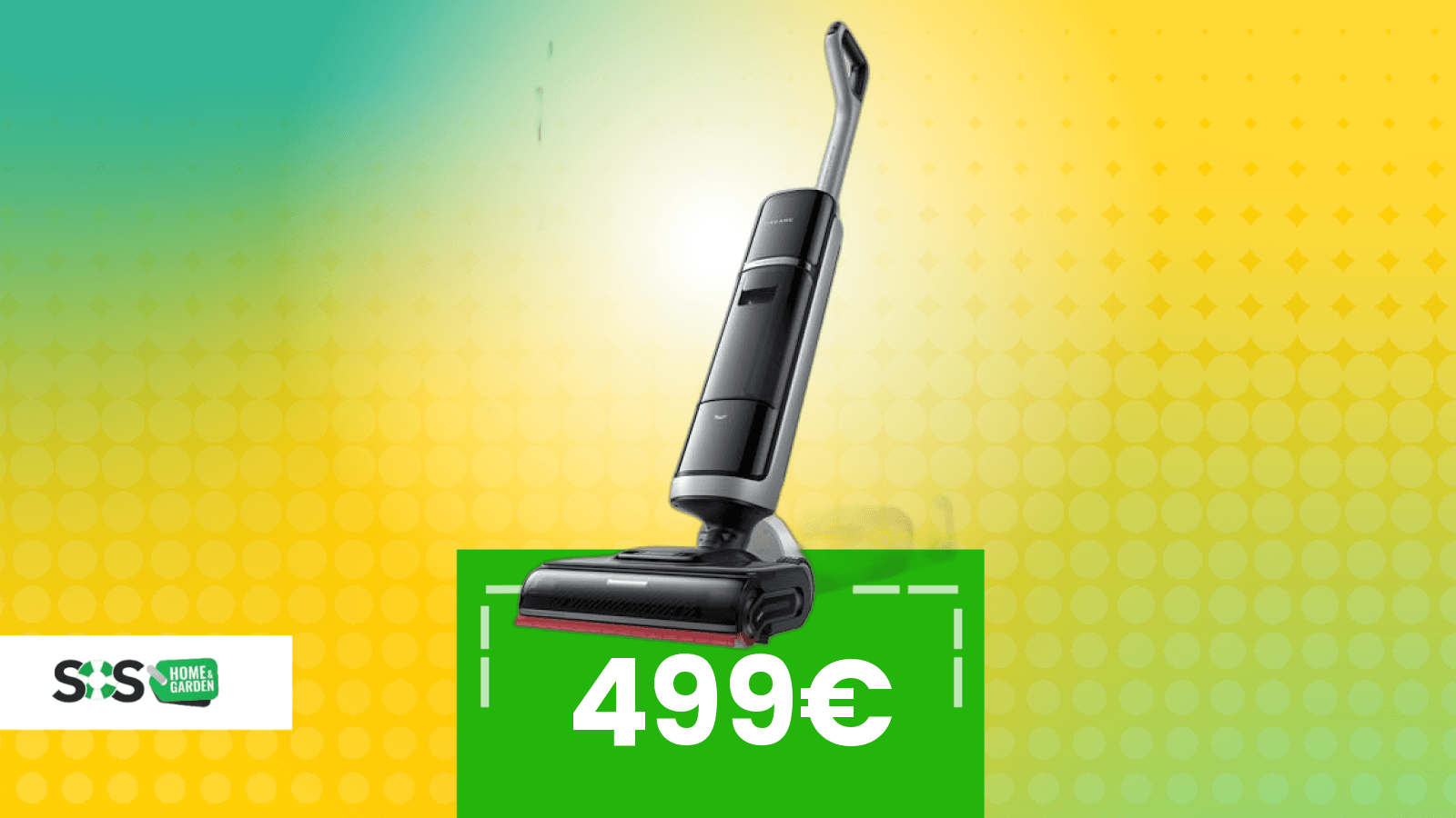 Immagine di Il lavapavimenti che usa l’acqua calda, e ora costa meno di 500€ col Black Friday