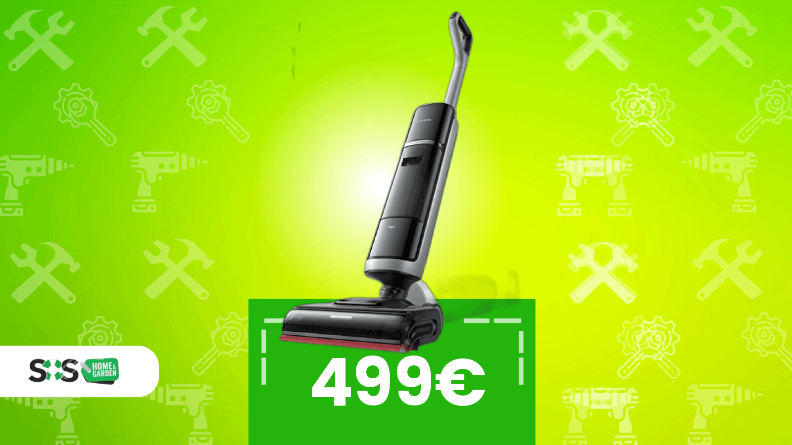 Immagine di 2025 si chiude con stile: lavapavimenti Dreame scontato del 29%