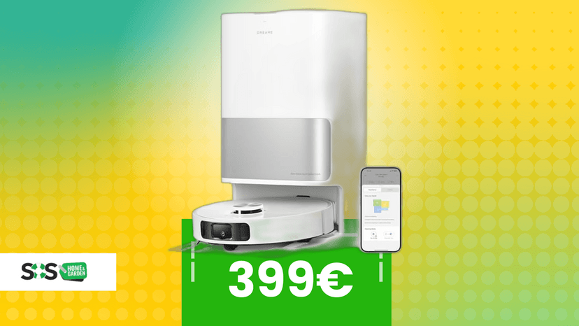 Immagine di Sotto i 400€ oggi, ma questo robot a fine mese potrebbe salire di prezzo