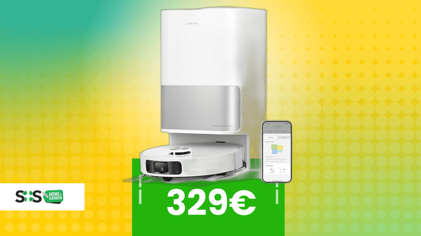 Immagine di Questo robot DREAME scende ancora di prezzo: top per rapporto qualità/prezzo