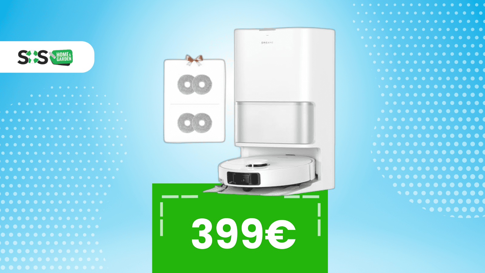 Immagine di Sconto del 20% sulla Gen 3 di uno dei migliori robot per rapporto qualità-prezzo