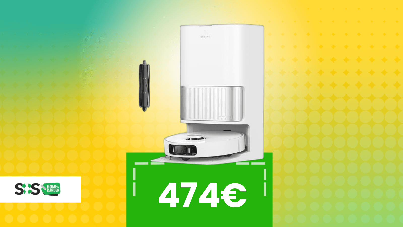 Immagine di Il robot che un tempo sembrava irraggiungibile oggi è a soli 474€