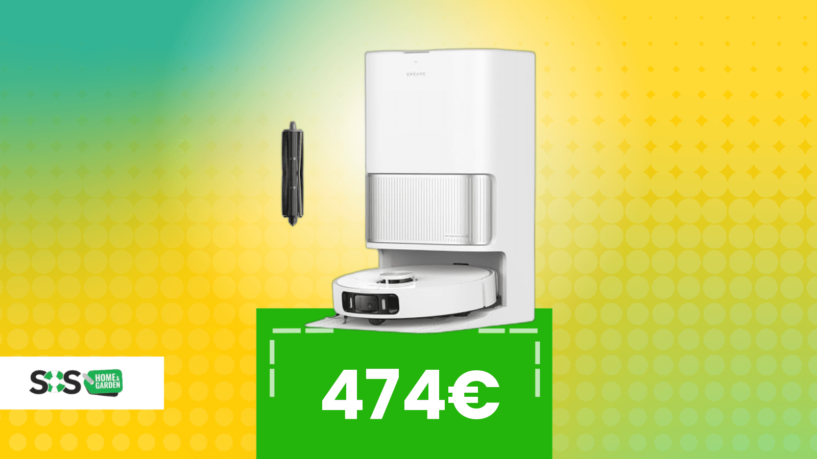 Immagine di Il robot che un tempo sembrava irraggiungibile oggi è a soli 474€