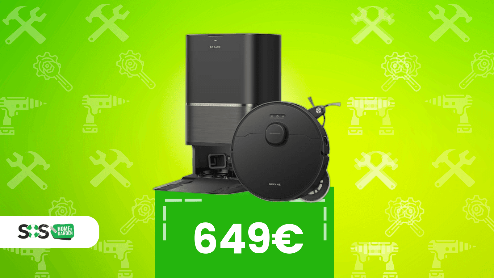 Immagine di Se stavi aspettando il momento giusto per comprare questo robot, eccolo