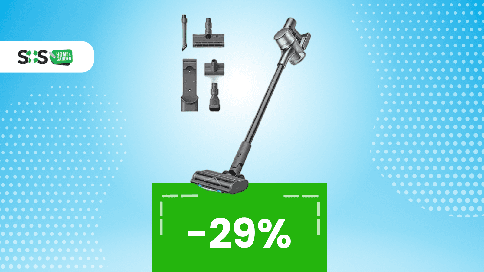 Immagine di Domani sarà troppo tardi: afferra questo aspirapolvere a prezzo Cyber Monday