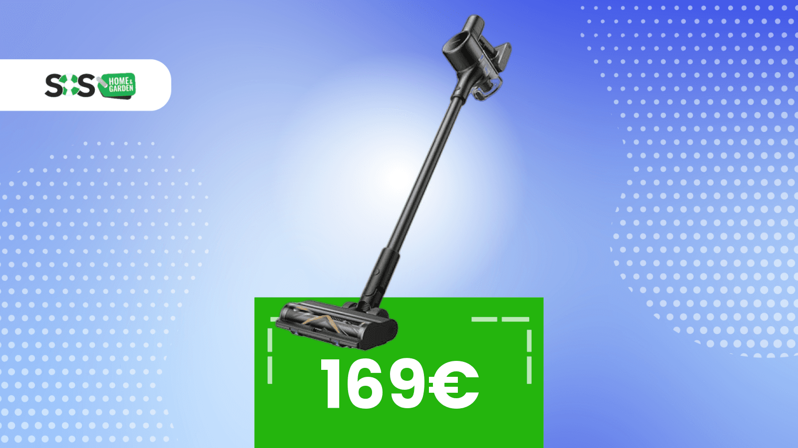Immagine di Robot? Non ancora. Questo aspirapolvere senza fili sotto i 170€ resta una certezza