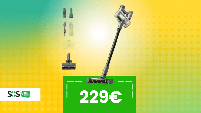Immagine di Sei fedele al classico aspirapolvere? È ora di fare un upgrade con questo Dreame