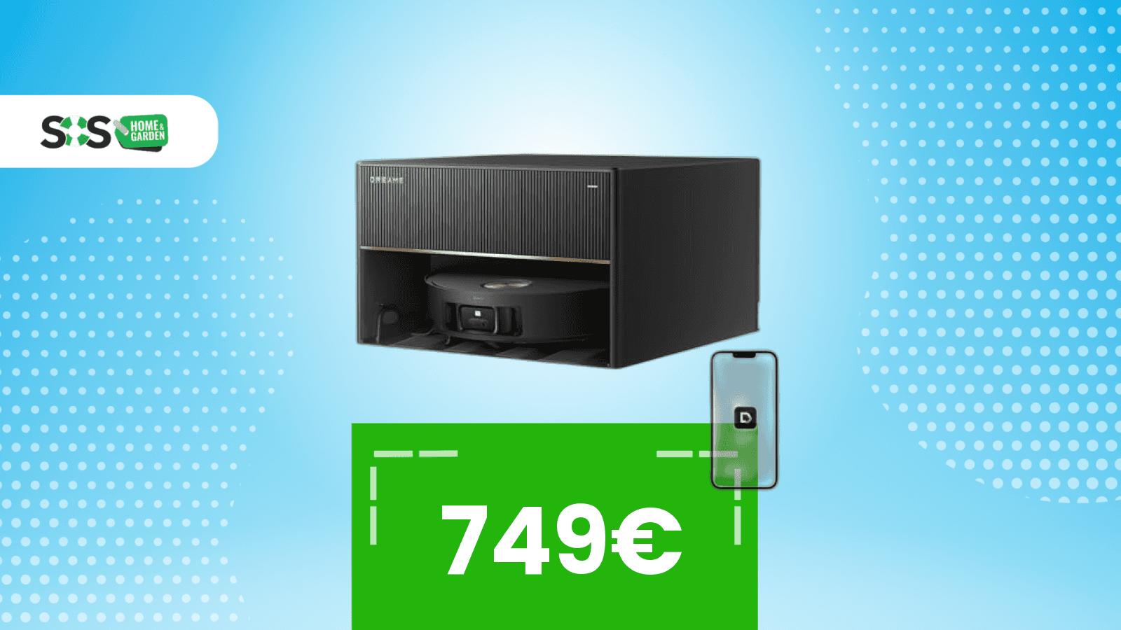 Immagine di DREAME X50: livello top, prezzo più basso (-32% su Amazon)