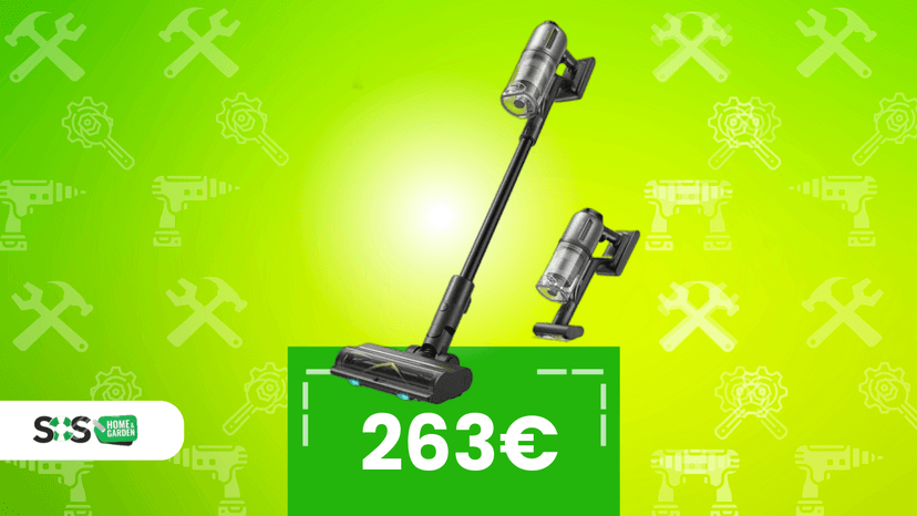 Immagine di Se un robot ti sembra prematuro, questo aspirapolvere è il colpo grosso del Black Friday