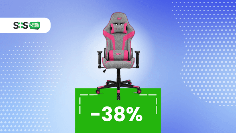 Immagine di DRIFT GAMING DR90 Sedia gaming ergonomica a PREZZO BOMBA (-38%)