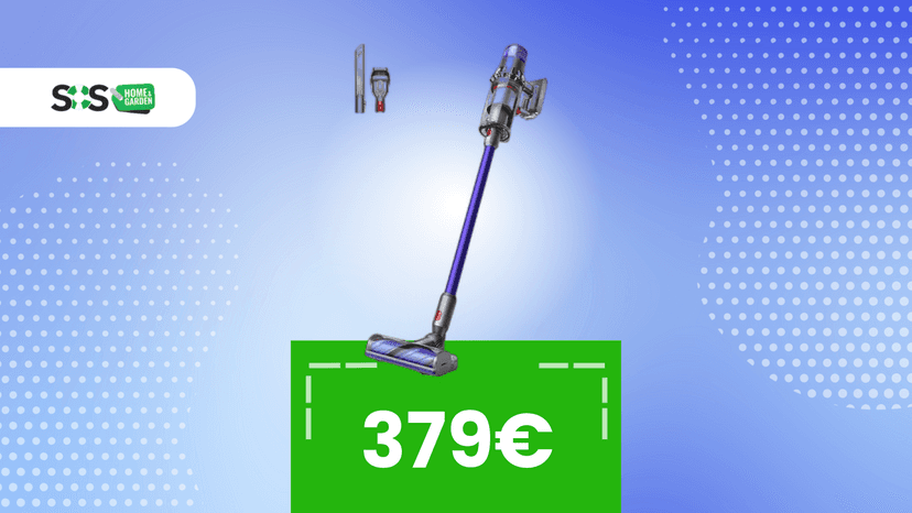 Immagine di Black Friday: Dyson V11 Advanced scontato del 37% su Amazon!