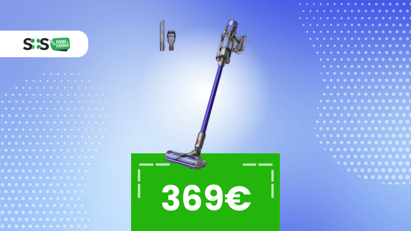 Immagine di Un Dyson direttamente da Dyson a -38%: mai stato così conveniente