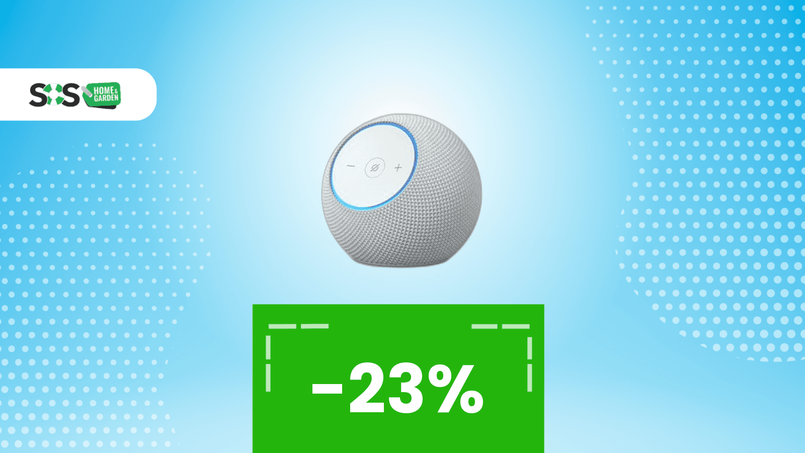Immagine di Echo Dot in offerta? Oggi puoi gioire: il nuovo modello è scontato!