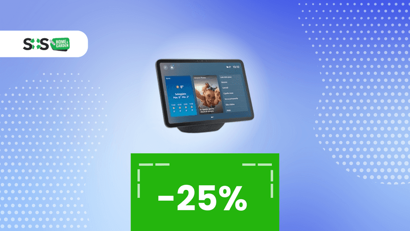 Immagine di Non giudicare dalla taglia: Echo Show 11 conquista tutti a -25%