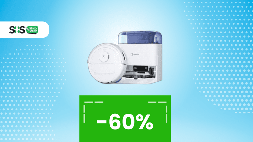 Immagine di ECOVACS DEEBOT MINI Robot Aspirapolvere, CHE PREZZO! Risparmi il 60%