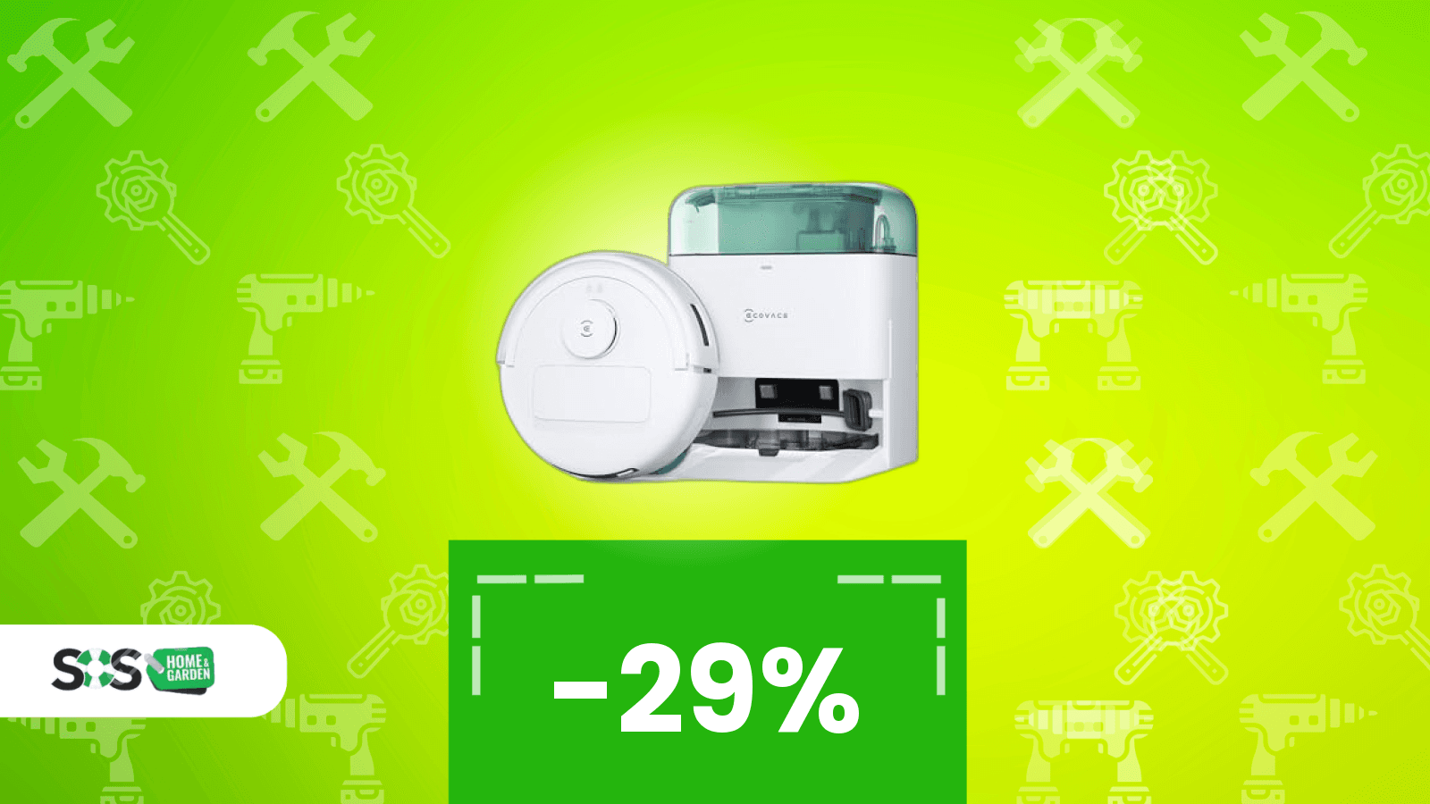 Immagine di Non solo robot premium! Questo ECOVACS oggi scende sotto i 200€