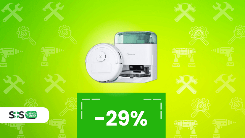 Immagine di Non solo robot premium! Questo ECOVACS oggi scende sotto i 200€
