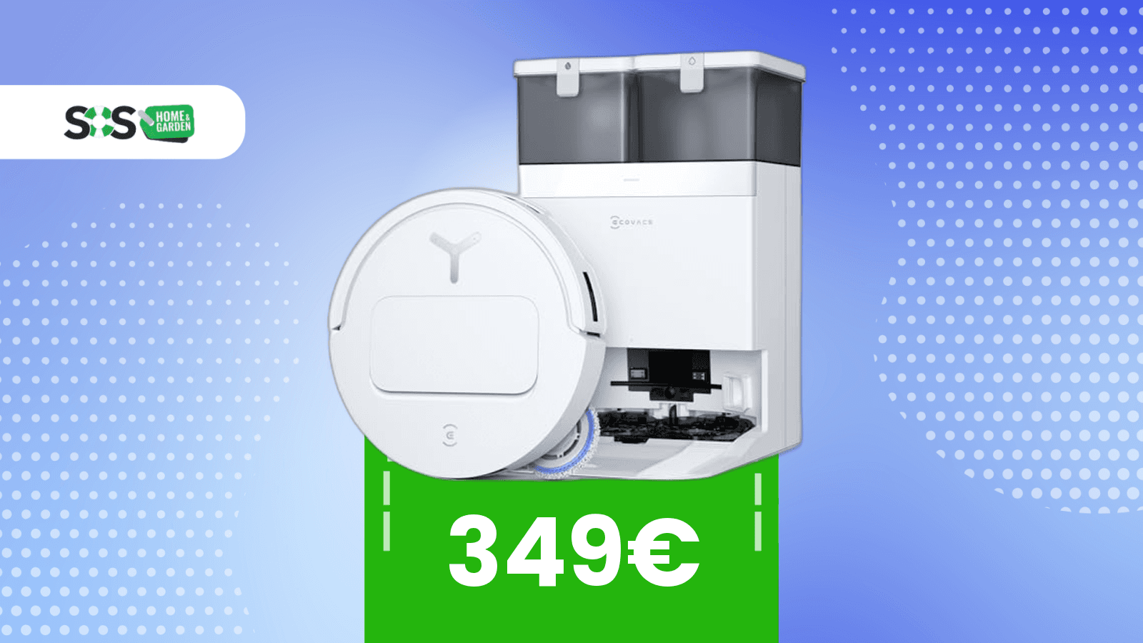 Immagine di È davvero successo: questo robot aspirapolvere ora costa meno di 350€