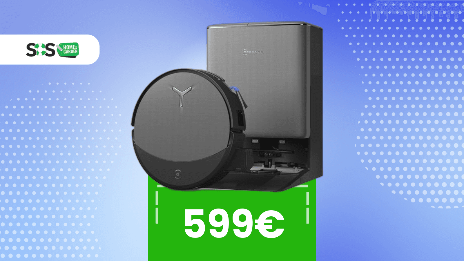 Immagine di Anticipo di Prime Day per questo robot: mai così in basso, sotto i 600€