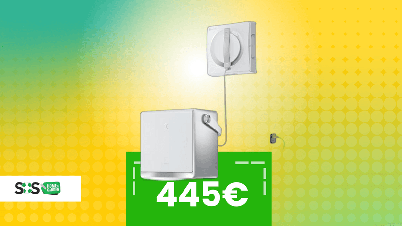 Immagine di Se i vetri proprio non li vuoi pulire, lascia fare a questo robot