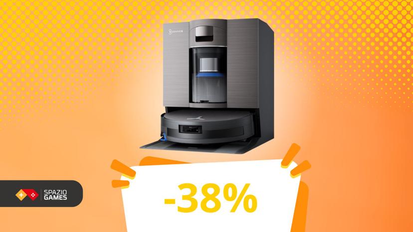 Immagine di Un altro livello rispetto ai primi robot: oggi 500€ di sconto su Amazon