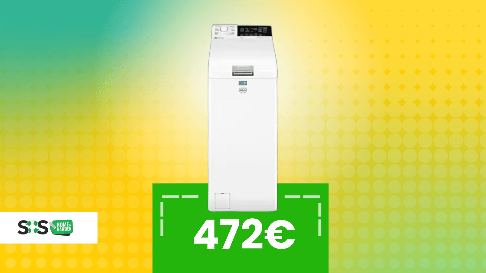 Immagine di Non è magia, è solo lo sconto giusto sulla lavatrice a carico dall'alto