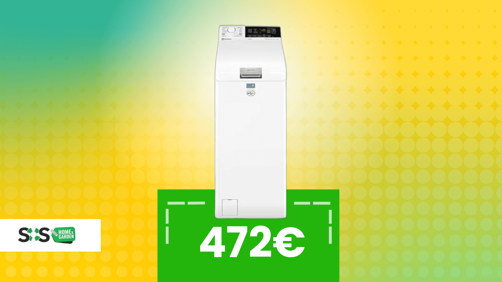 Immagine di Non è magia, è solo lo sconto giusto sulla lavatrice a carico dall'alto